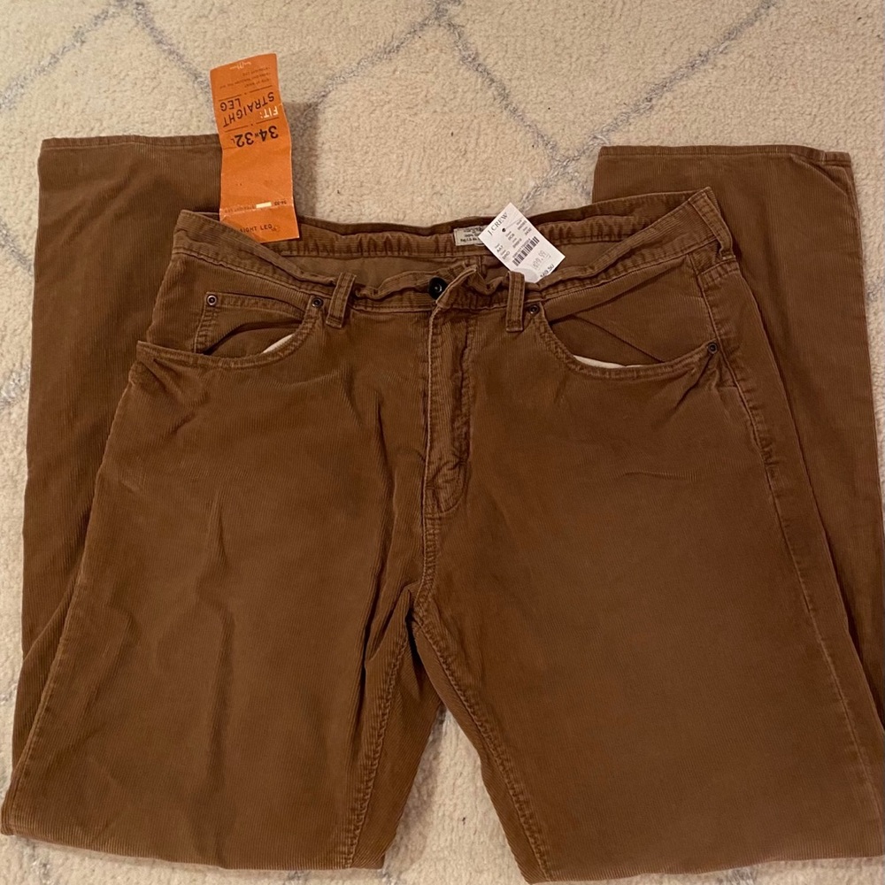 Corduroy Pants- new with tags